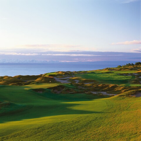 Whistling Straits - Straits golf course - No. 14
