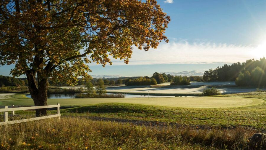 Svartinge Golf: #18