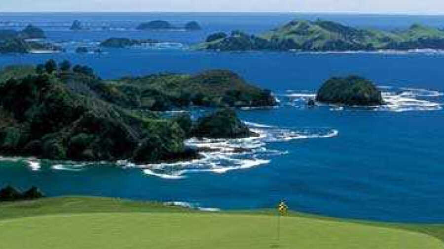 Kauri Cliffs Course