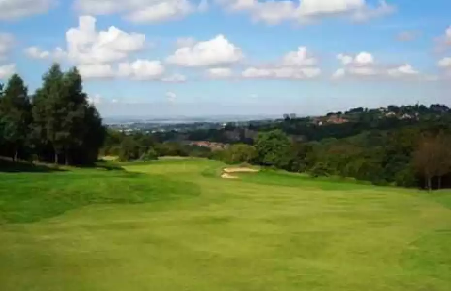 Fairway from Dudley GC