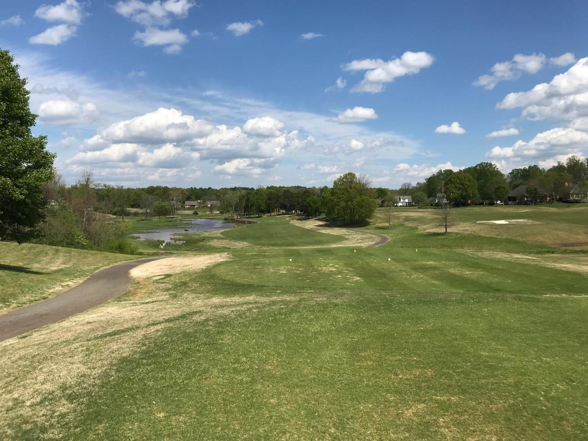 #5 Tee shot. (Photo submitted by jdtarheel2009 on 04/08/2020)