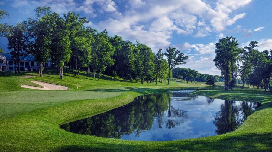 TPC Deere Run: #18