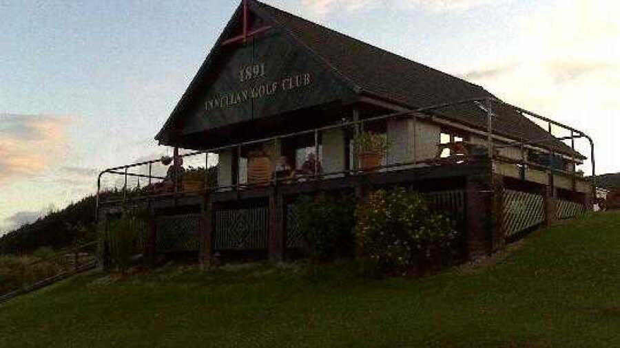Innellan GC: Clubhouse