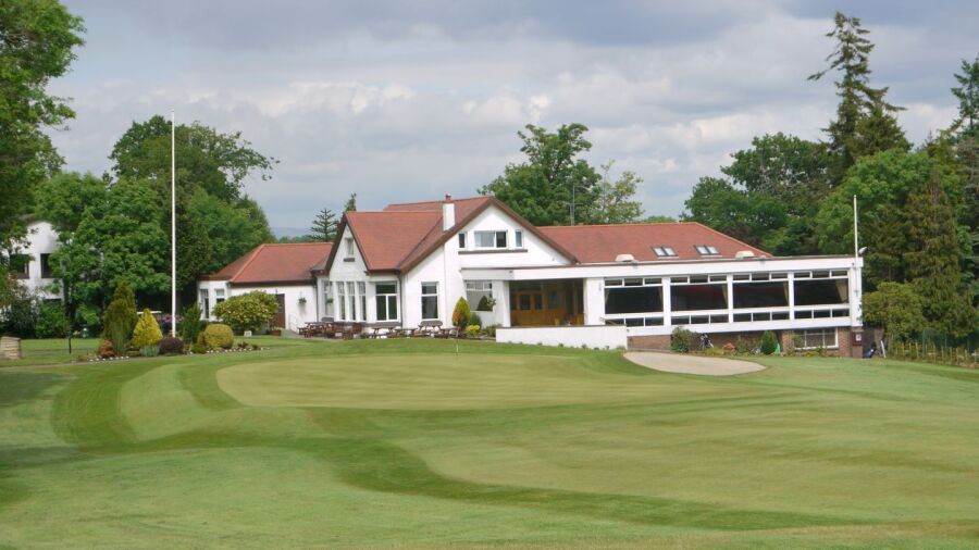 Williamwood's clubhouse