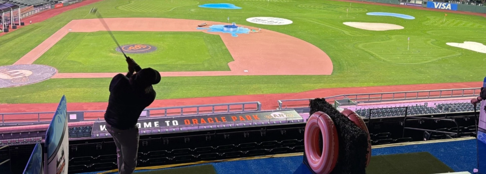 Ballpark Back 9 at Oracle Park 