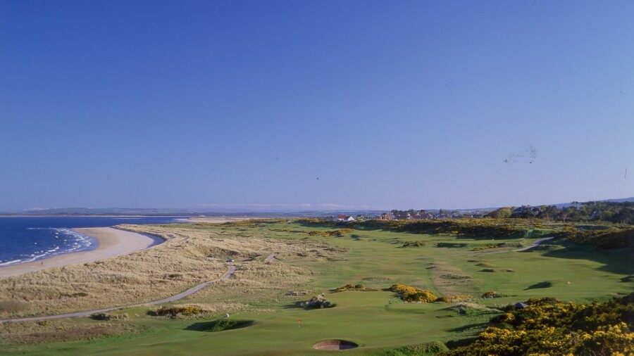 Royal Dornoch golf course
