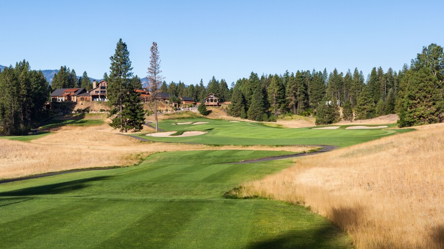 Rope Rider golf course - Suncadia Resort