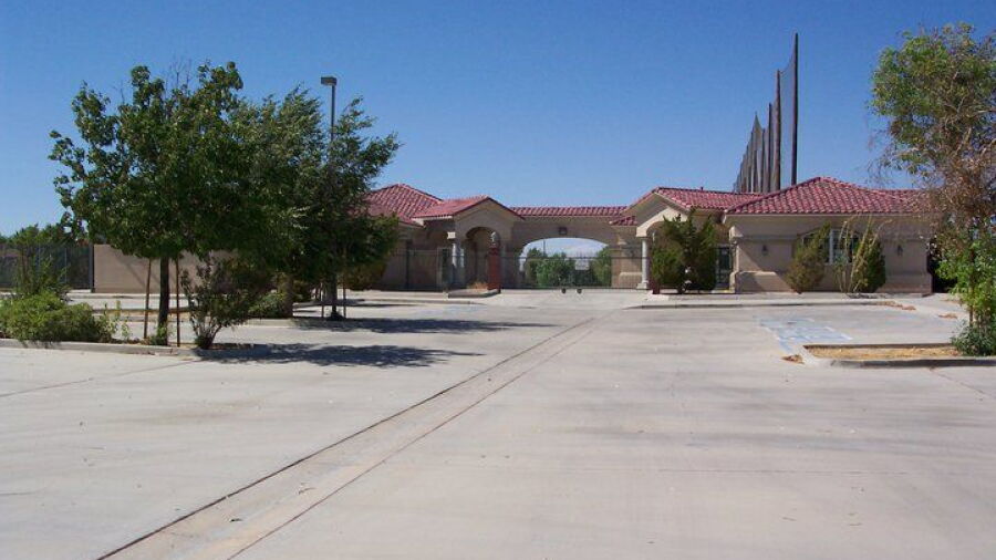 Lancaster GC: clubhouse