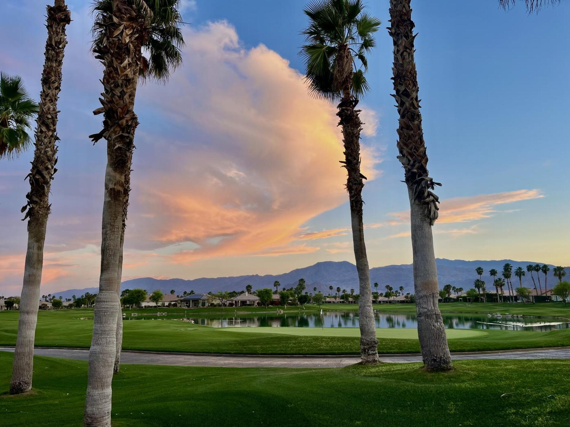 Twilight on the 4th Green (Photo submitted by Squiggly on 09/11/2026)
