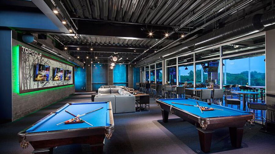 TopGolf OverlandPark - Lounge/Billiards