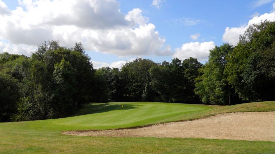 Badgers Course at Bunsay Down: #2