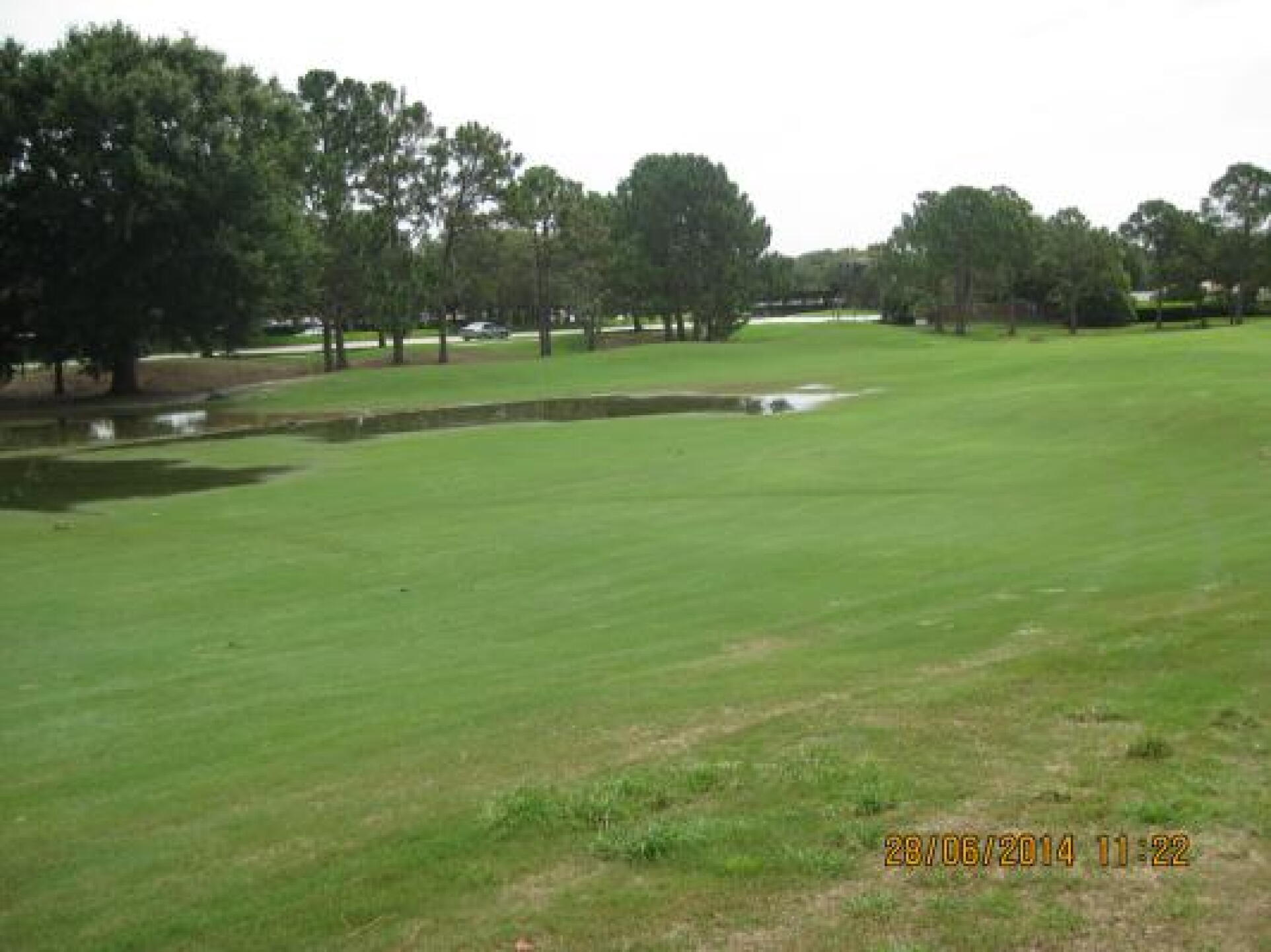 Standing water in #16 Fairway. (Photo submitted by Steve8905914 on 08/18/2014)