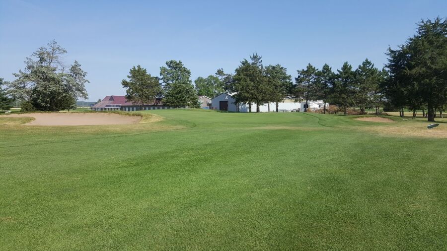 Sandburr Run GC: #9