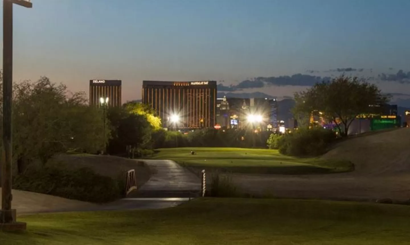 12+ Golf Course At Night