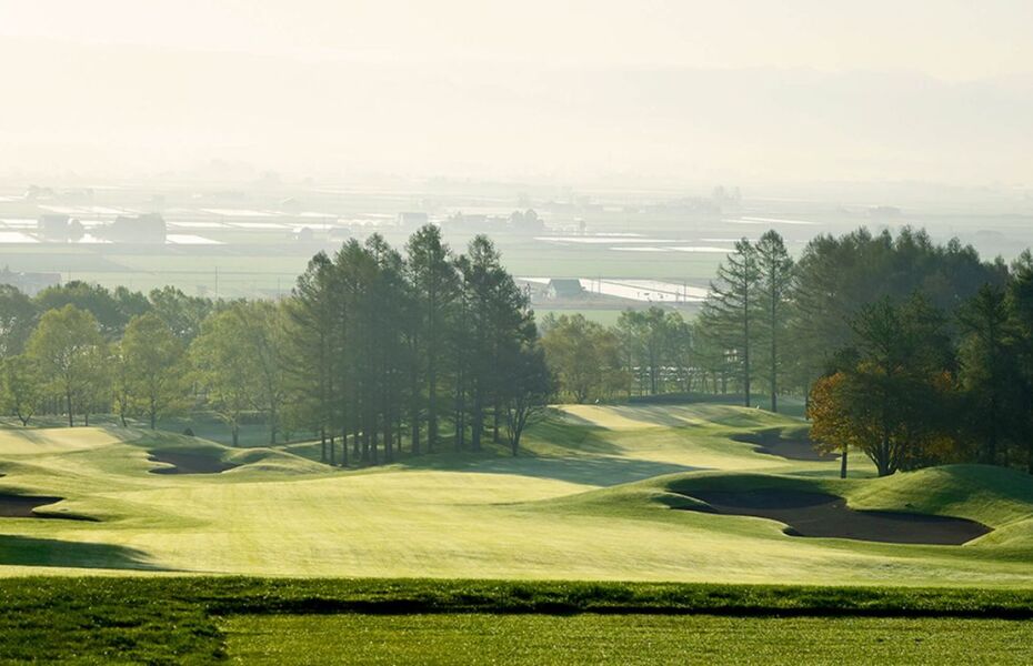 Sapporo Golf Club Wattsu Course in Kitahiroshima, Hokkaido, Japan Sapporo Golf Club Wattsu Course in Kitahiroshima, Hokkaido, Japan