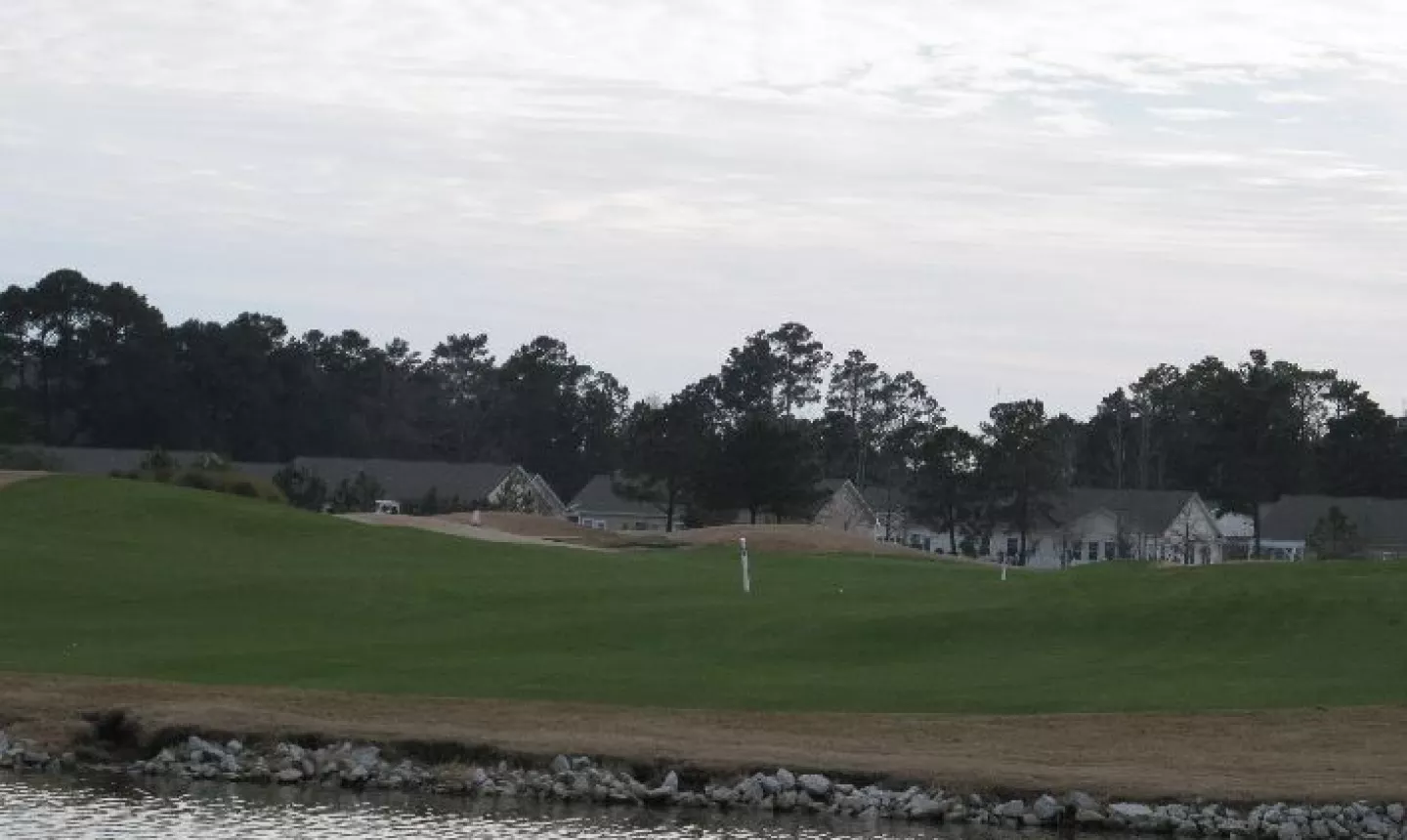 Wicked Stick Golf Links - hole 11