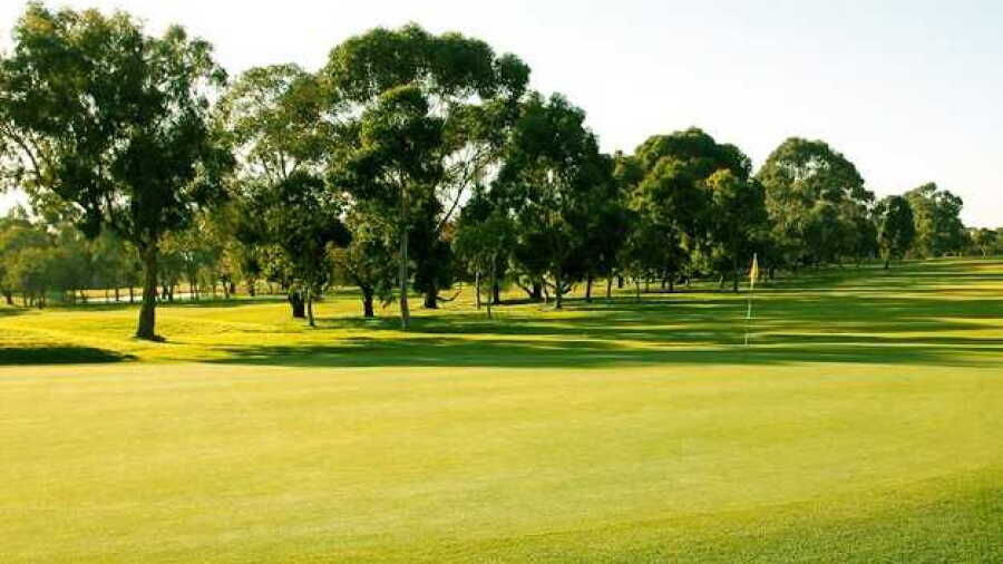 Centenary Park GC: #9
