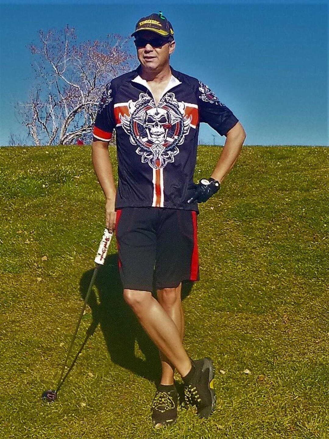 Heading to #1 tee (Photo submitted by DiamondAces on 11/07/2021)