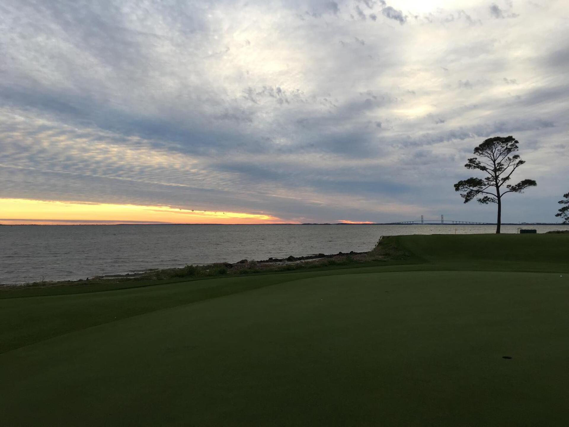 Driving Range view (Photo submitted by zbuechner4 on 01/30/2017)