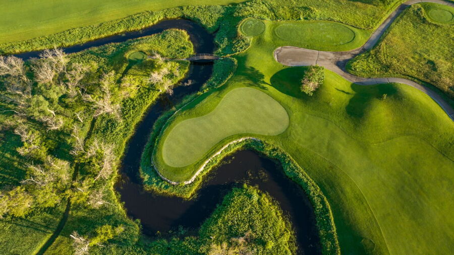 Hawktree GC: Aerial