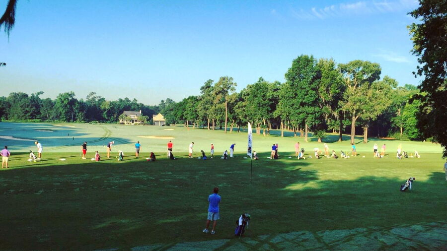 The Links at Stono Ferry: Driving range