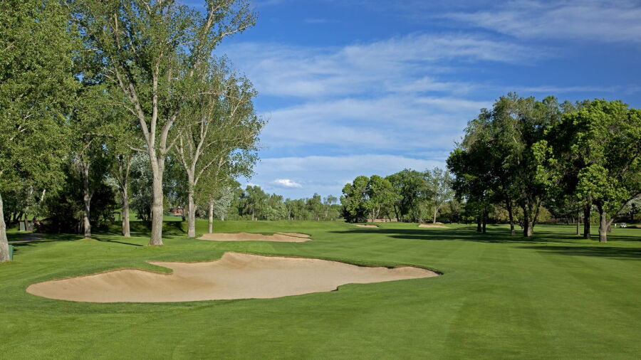 Eighteen Hole at Cherry Hills CC: #2