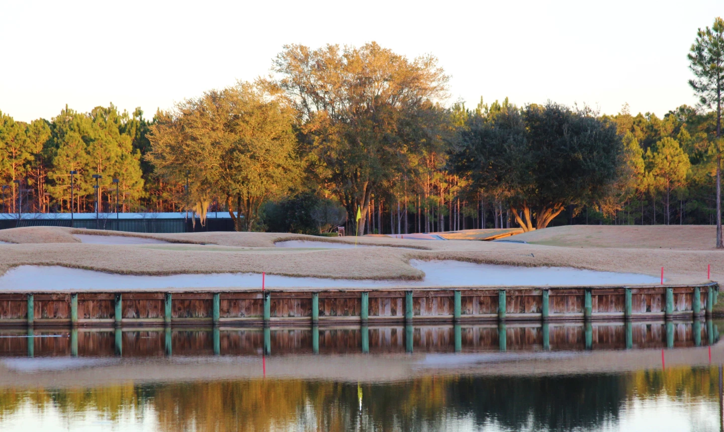 Eagle Landing at Oakleaf Plantation - hole 18
