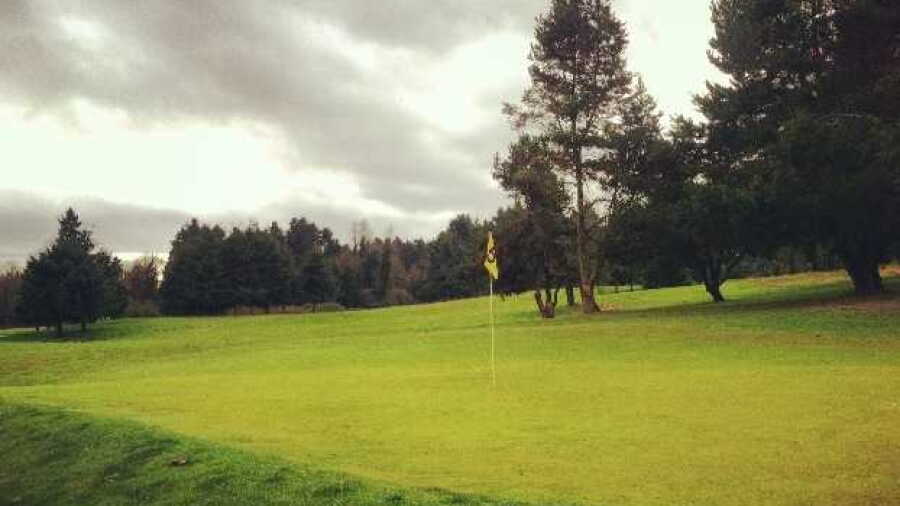 Tyee Valley GC: #5