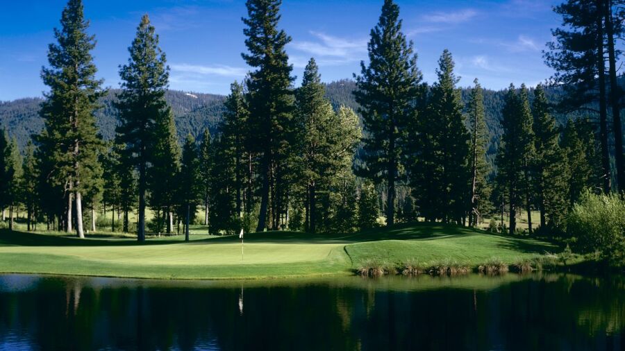 Whitehawk Ranch GC: #9