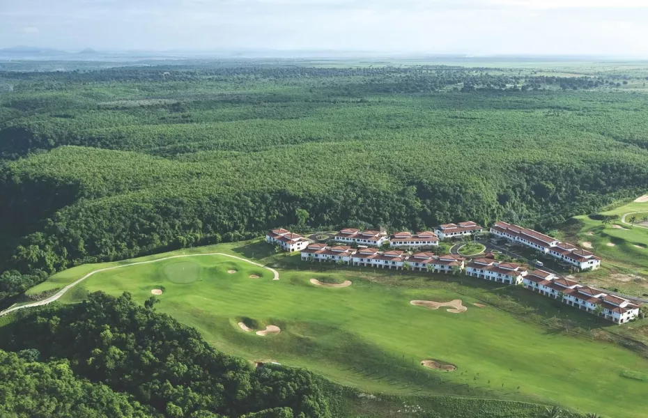 La Estancia GC: Aerial