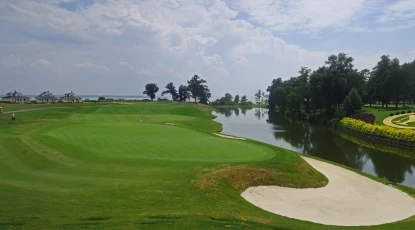 Kingsmill - River golf course - 18th