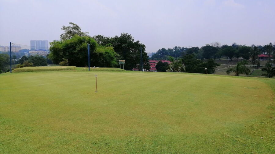 ILSAS Recreational GC: Practice area