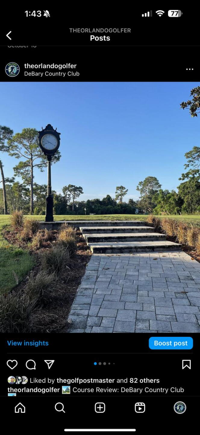 (Photo submitted by TheOrlandoGolfer on 12/24/2023)