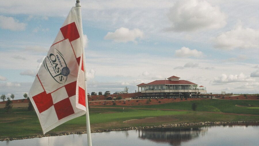 Perdue Oasis Golf & RV Resort: Clubhouse