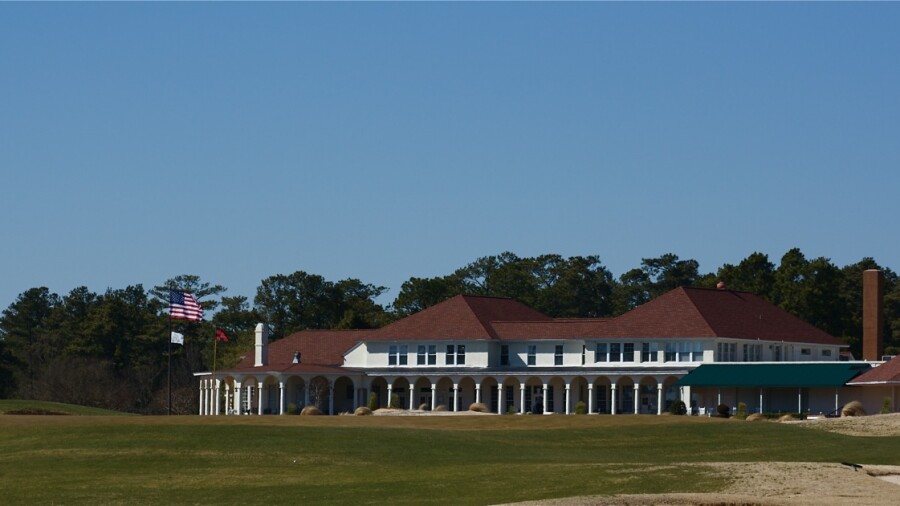 Pinehurst No. 4 course - hole 18