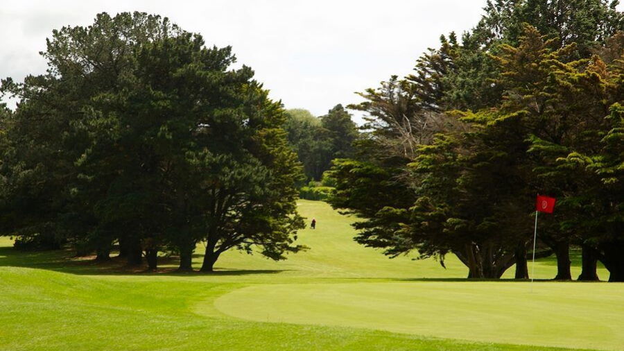 Club Mar del Plata Golf Los Acantilados - Red