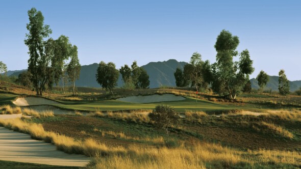 Ak-Chin Southern Dunes Golf Club in Maricopa - hole 16