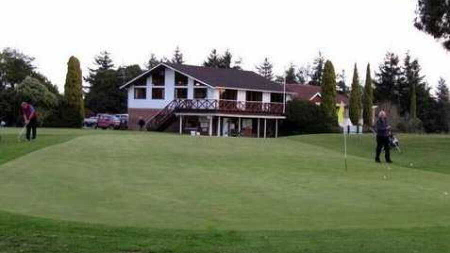Ellesmere GC: Clubhouse