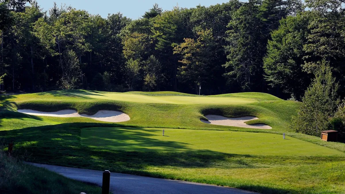 Boothbay Harbor Country Club in Boothbay, Maine, USA