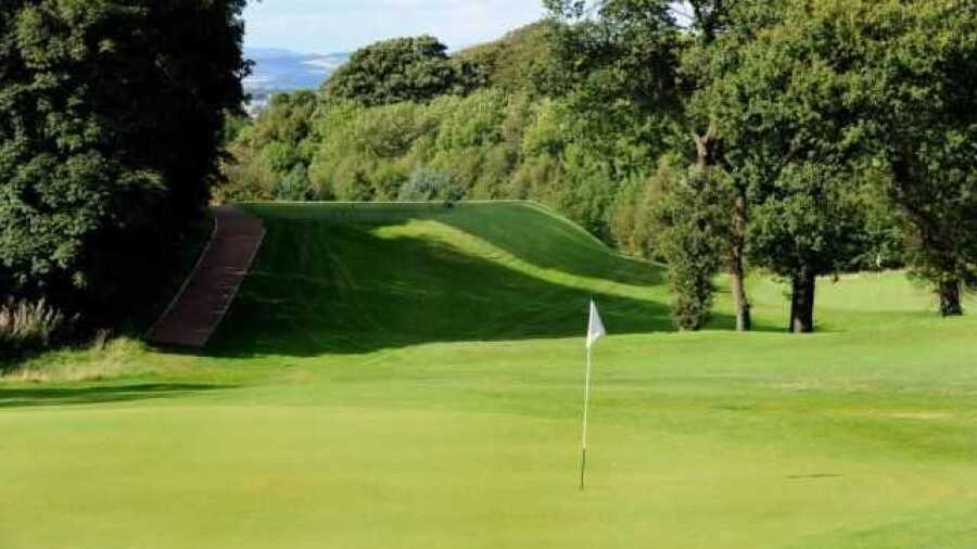 View from Baberton GC