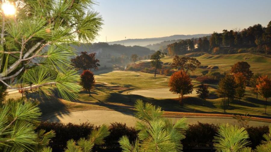 Thousand Hills Resort & GC: Practice area