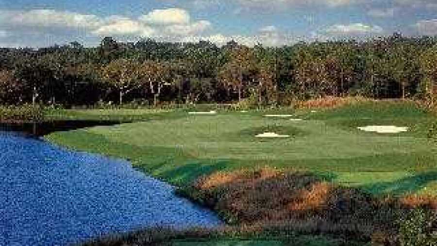 The Palencia Club: 11th tee