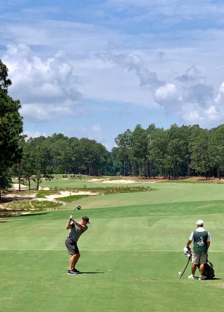Pinehurst No. 2 - 5th hole