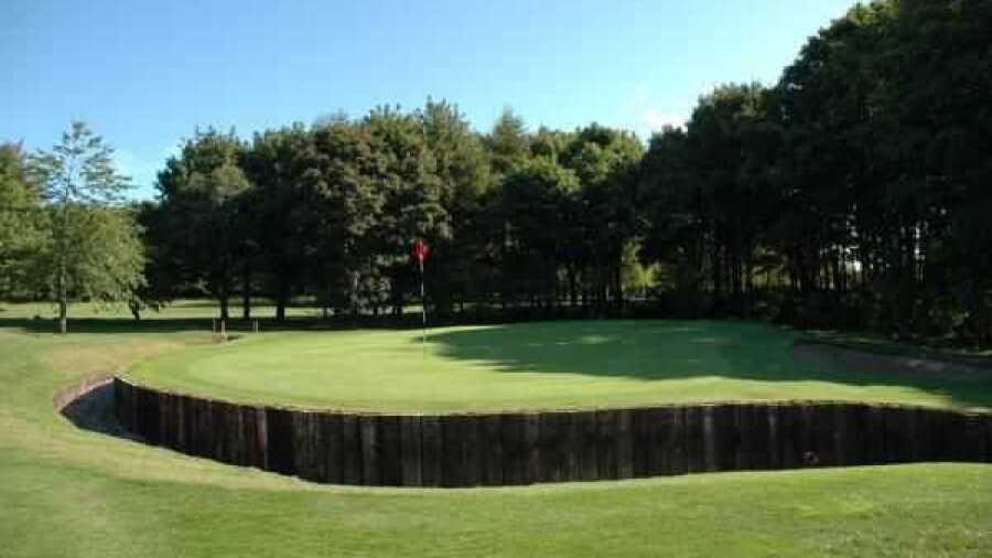 16th at Howley Hall