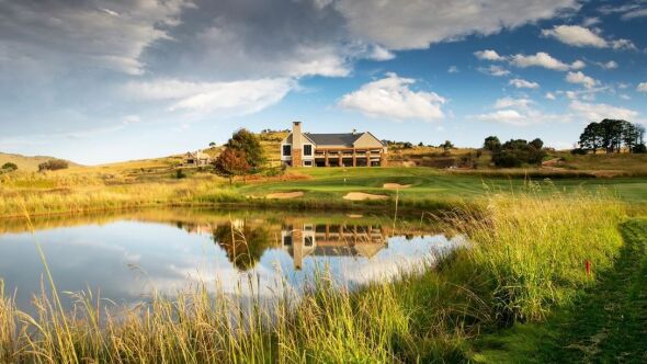 Highland Gate GC: Clubhouse