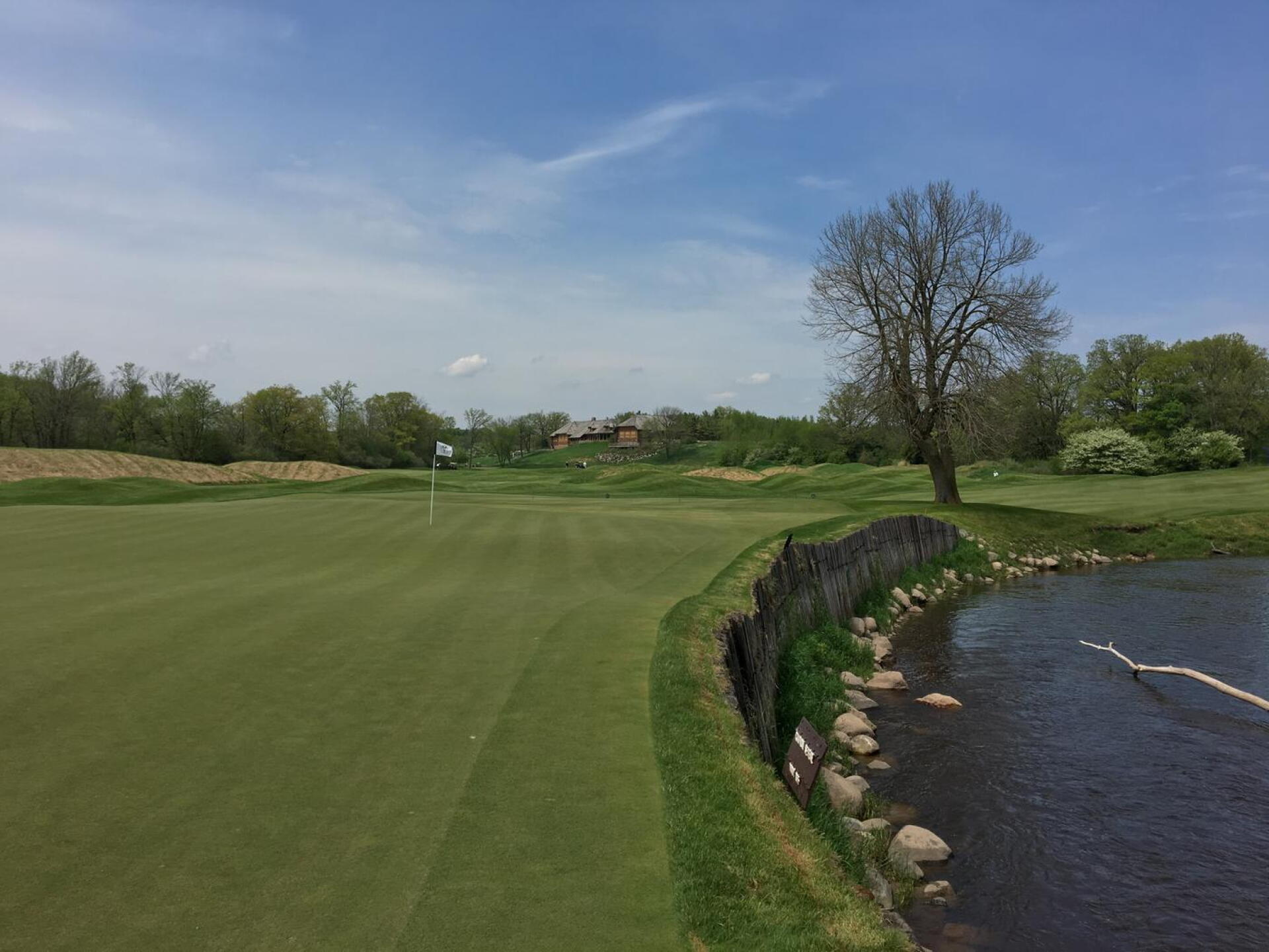 From behind par-5 16th green (Photo submitted by BrandonWebb on 05/29/2018)