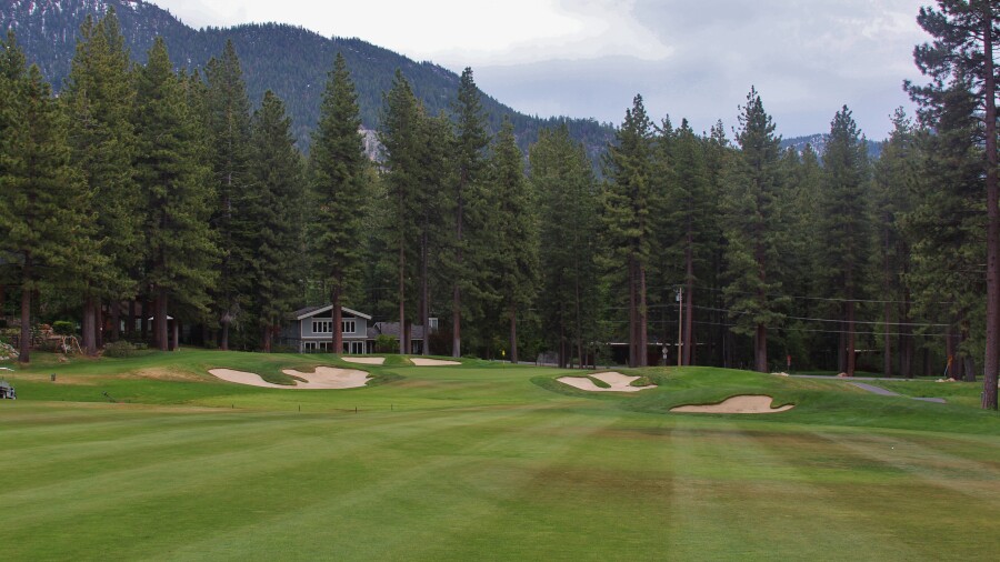 Championship Course at Incline Village - hole 13