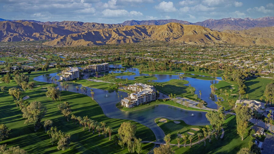 Desert Island CC: Aerial