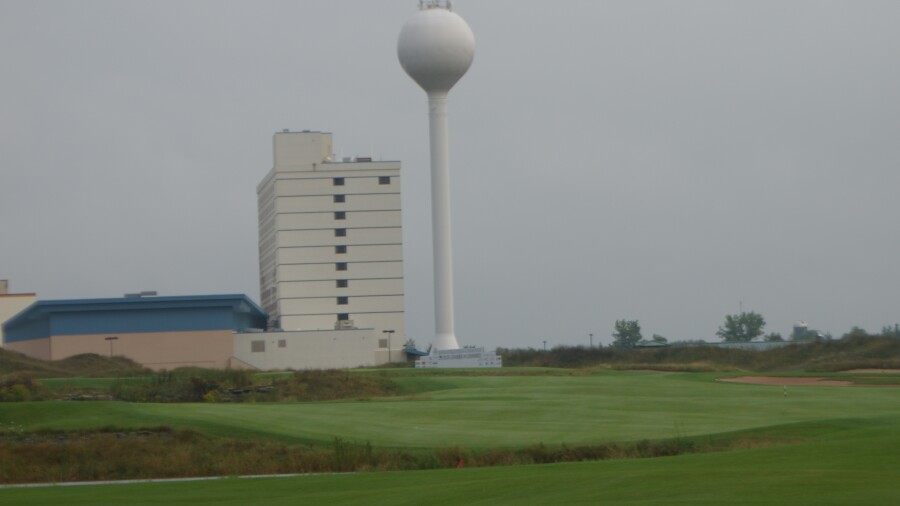 No. 9 at Sweetgrass Golf Club