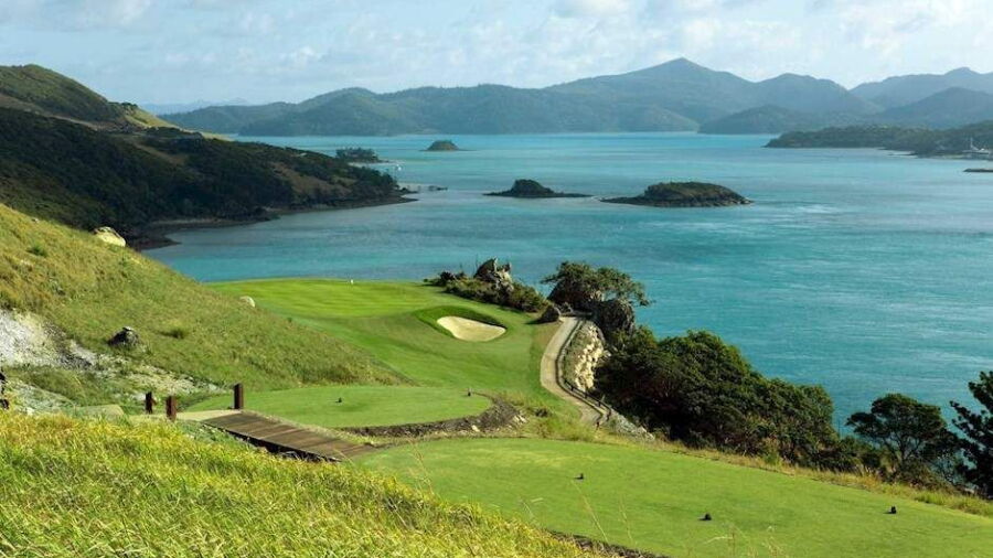 Hamilton Island Golf Hole 16